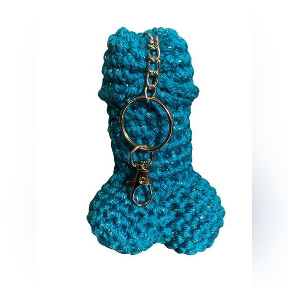 Sparkly Dicklet Keychain - Picture 9 of 9